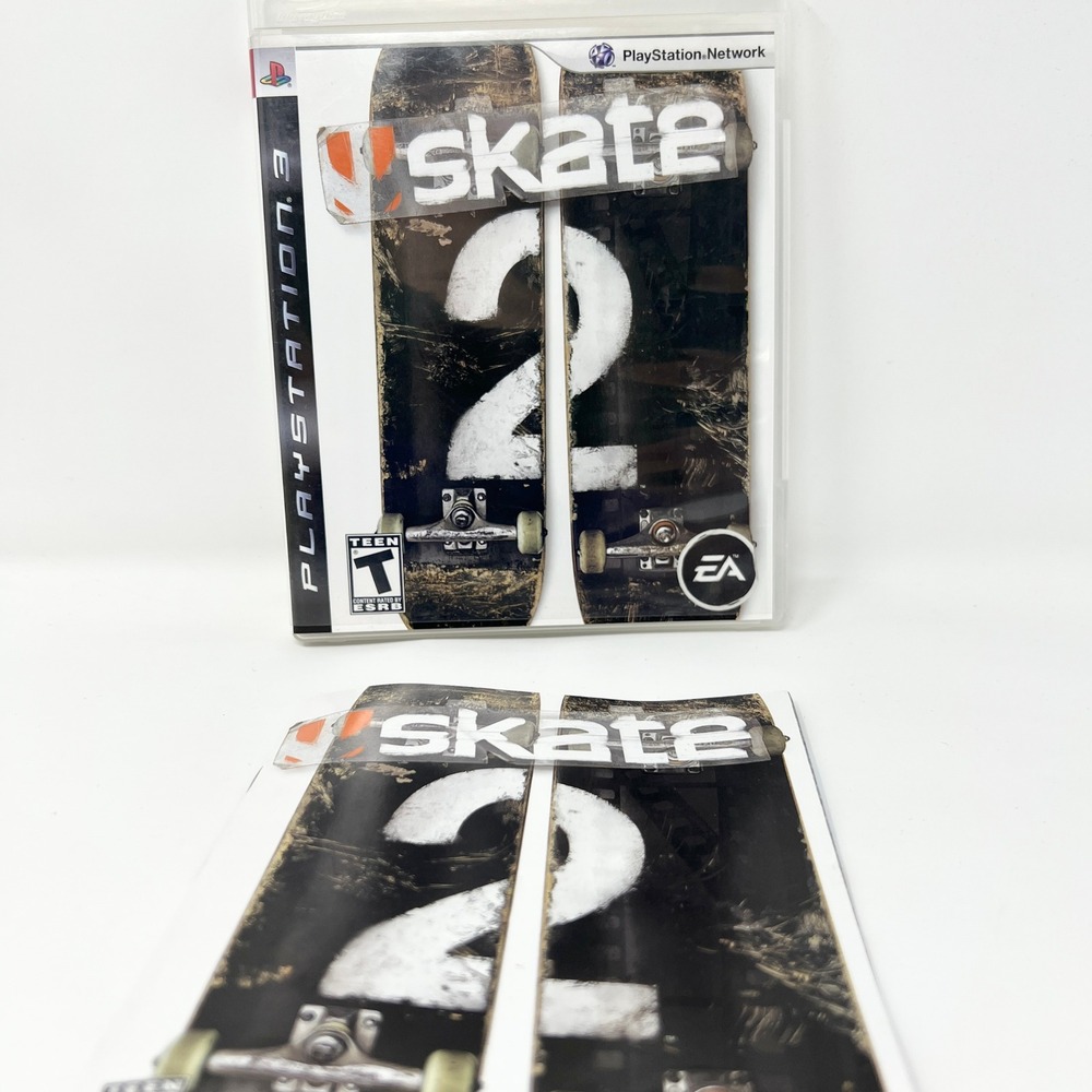 Skate 2 Sony PlayStation 3 PS3 Game Complete CIB BLUS-30253 EA Sports 2009